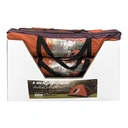 Thumbnail 2 of เต็นท์โดมเคลือบยูวี 6 คน สีส้ม