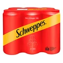 Thumbnail 3 of ชเวปส์ ดราย จิงเจอร์เอล 330 มล. x 6