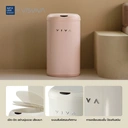 Thumbnail 3 of วิสวีว่า ถังขยะเซนเซอร์ 30 l สีชมพู