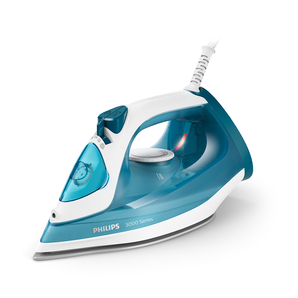 PHILIPS Steam Iron 2100 Watts Model DST3011/20 Green