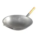 Thumbnail 2 of ตราจรวด กระทะเหล็ก 32 ซม.