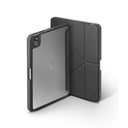 Thumbnail 2 of ยูนิค เคส iPad Mini 7 2024 MOVEN Antimicrobial สีเทา ชาโคล