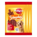 Thumbnail 1 of เพดดิกรี ชแม้กโก้ ขนมสุนัข รสเนื้อรมควัน 70 ก. x 3