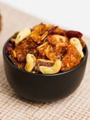 Thumbnail 3 of พรทิพย์ พรีเมี่ยม กุ้งเสียบแฟนซี
รสยำเศรษฐีทะเล 105 กรัม x 3