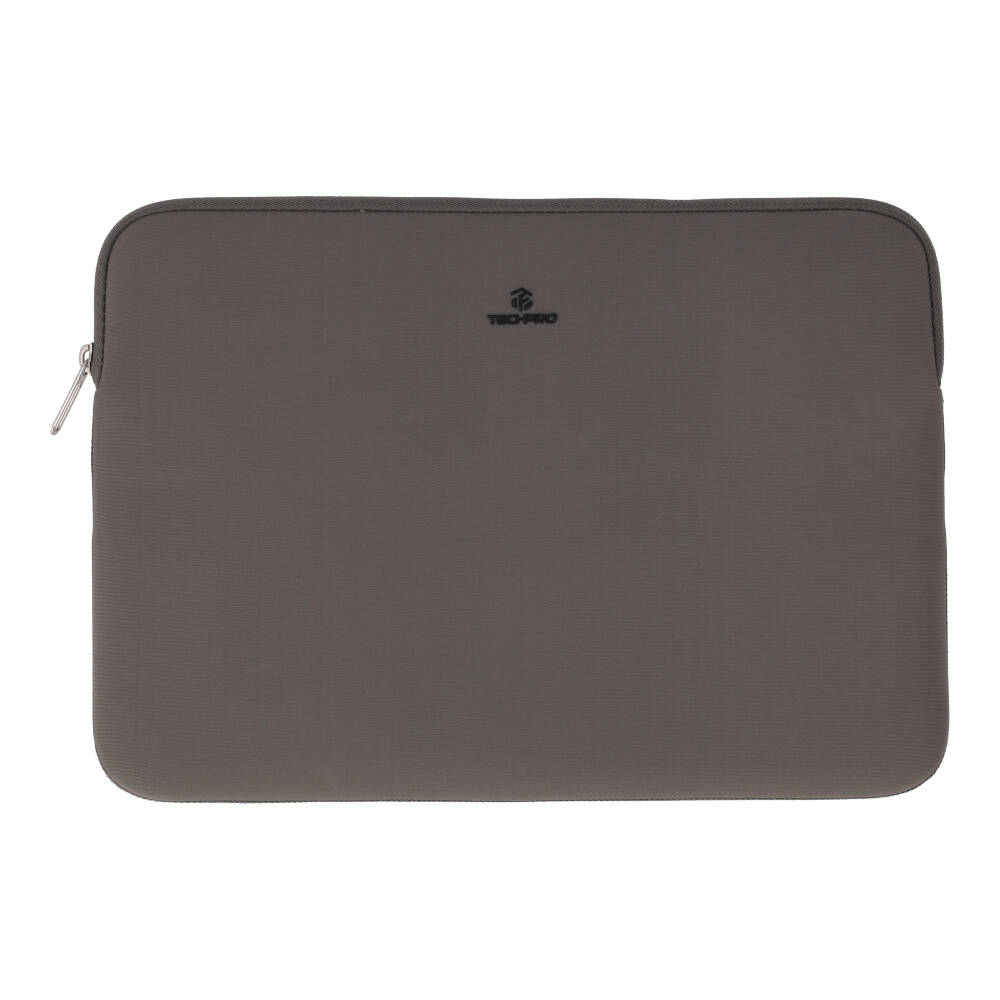 TECHPRO Laptop Bag Sleeve Soft Cloudy 14 Titanium Grey