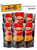 Thumbnail 1 of พรทิพย์ พรีเมี่ยม ปลาข้าวสารปรุงรส(ซอง) 30 กรัม x 6