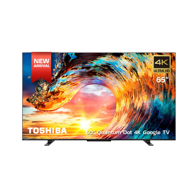 TOSHIBA TV 65 INCH 4K QUANTAM DOT 65M550LP