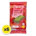 Thumbnail 2 of ARO สาหร่ายเกาหลีสไปซี่ 5กX6