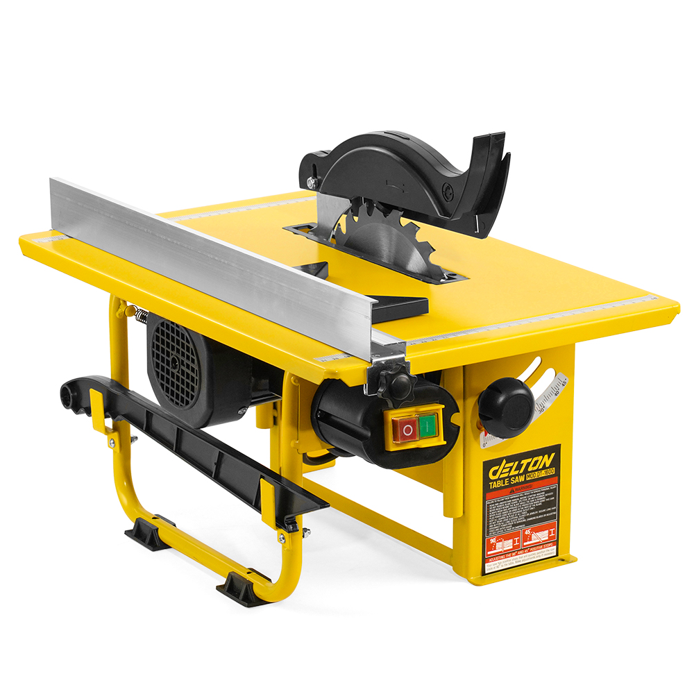 DELTON โต๊ะเลื่อยวงเดือน TABLE SAW 8 นิ้ว 1,600W ปรับองศาได้ รุ่นพิเศษ DT-1600 *SUPREME EDITION*ฟรี! ใบเลื่อยขนาด 8 นิ้ว