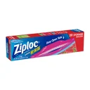 Thumbnail 1 of ZIPLOC Zip Bags 26.8x27.3 cm 20 bags