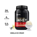 Thumbnail 3 of ออพติมัม นูทริชั่น เวย์โปรตีน โกลด์สแตนดาร์ด รสวานิลลา ไอศกรีม 2 ปอนด์ 907 ก.