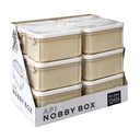 Thumbnail 3 of กล่องเก็บของ 4 ล. คละสี รุ่น 2004