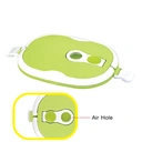 Thumbnail 3 of RRS ปิ่นโตเก็บความร้อน 4 ชั้น 3.6 ลิตร พร้อมถ้วยบรรจุอาหาร 15 cm. - สีเขียว