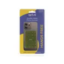 Thumbnail 3 of คิวพลัส แผ่นแปะโทรศัพท์ Silicon Suction Phone สีเขียว