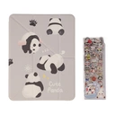 Thumbnail 3 of คิวพลัส เคส iPad Air 11 M3 (2025)/iPad Air 11 M2/iPad Air 5/4 Y Model Panda