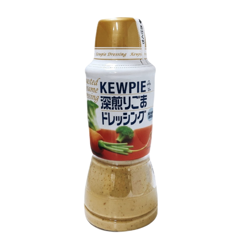 คิวพี ดีพ โรสเต็ด เซซามิ เดรสซิ่ง (น้ําสลัดรสงาคั่ว) 380 มล. Kewpie Deep-Roasted Sesame Dressing 380 ml.