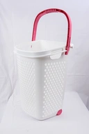 Thumbnail 4 of Hamper with wheel Pink Lift And Go Model BK-137-2