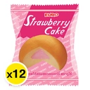 Thumbnail 2 of EURO Cake Strawberry 17 g 12 pcs