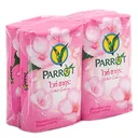 Thumbnail 4 of พฤกษานกแก้ว สบู่ก้อน กลิ่นไวท์ซากุระ ขนาด 70 กรัม แพ็ค 4 ก้อน