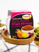 Thumbnail 1 of พรทิพย์ พรีเมี่ยม น้ำพริกลงเรือกุ้ง Spicy Mixed Fried Shrimp and Chilli Paste น้ำหนักสุทธิ 50 กรัม