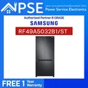 Thumbnail 1 of ซัมซุง ตู้เย็น 3 ประตู 19.4 คิว รุ่น RF49A5032B1/ST สี Gentle Black Matt