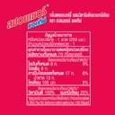 Thumbnail 3 of สปอนเซอร์ แอคทีฟ เคริ่องดื่มเกลือแร่ กลื่นมิกซ์เบอร์รี่ผสมแมกนีเซียม 250 มล. x 6