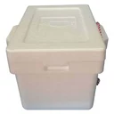 Thumbnail 1 of ไทยโฟม กล่องโฟมปิคนิค ขนาดกลาง