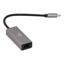 Thumbnail 3 of TECHPRO USB-C to LAN Gigabit Network Connector Silver Gray