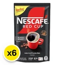 Thumbnail 2 of เนสกาแฟ เรดคัพ แบล็ค โรสต์ กาแฟสำเร็จรูปผสมกาแฟคั่วบดละเอียด 80 ก. x 6