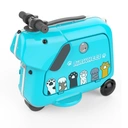 Thumbnail 2 of แอร์วีล กระเป๋าเดินทางนั่งขับได้ รุ่น SQ3 สีฟ้า