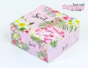 Thumbnail 2 of Boxjourney กล่องสแน็คเล็ก ฟลามิงโก้ ชมพู (20 ใบ/แพค)