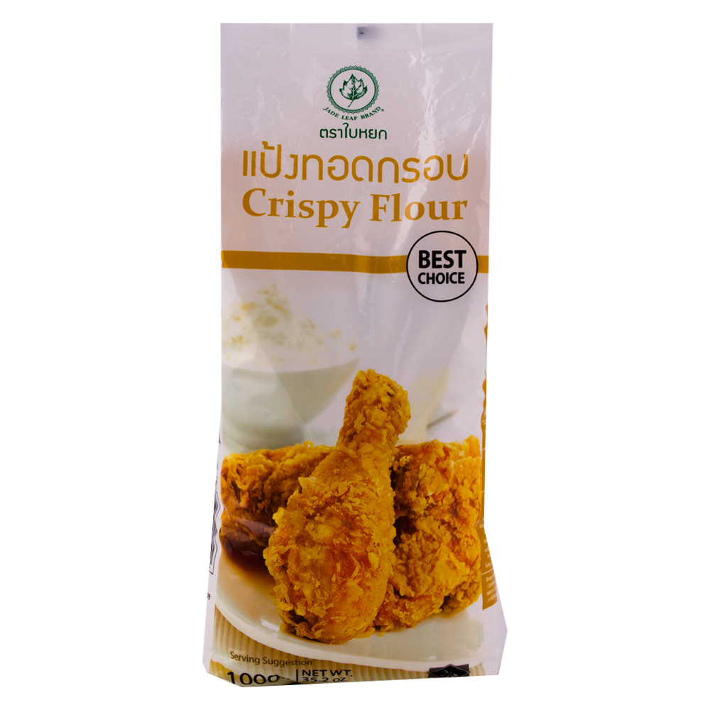 ใบหยก แป้งทอดกรอบ (CRISPY FLOUR) ขนาด 1000 G.