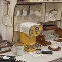 Thumbnail 3 of เครื่องชงกาแฟเอสเปรสโซ่ รุ่น MBL1-Y สีเหลือง