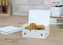 Thumbnail 2 of Boxjourney กล่องใส่ไก่ทอด สีขาว (50 ใบ/แพค)