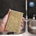 Thumbnail 4 of ฟองน้ำล้างจานรักษ์โลก (3 ชิ้น) || Natural Sponge - Set of 3