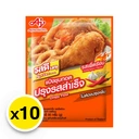 Thumbnail 2 of รสดี แป้งชุบทอดกรอบ เผ็ดร้อน 90 ก. x 10