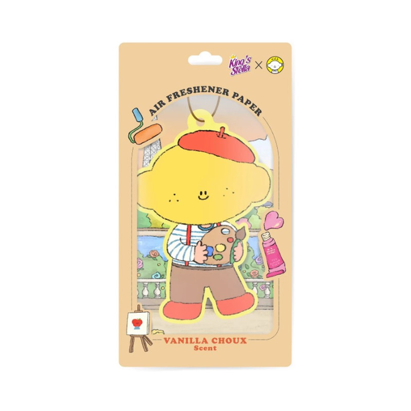 King's Stella x MondayBlue Air Freshener แผ่นหอมปรับอากาศ คิงส์สเตลล่า มันเดย์บลู Vanilla Choux