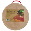 Thumbnail 1 of เขียงไม้กลม 9 นิ้ว