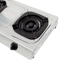 Thumbnail 5 of Lucky Flame เตาแก๊สตั้งโต๊ะ 2 หัว รุ่น HR-102S สเตนเลสทั้งตัว รับประกันวาล์วแก๊ส 3 ปี