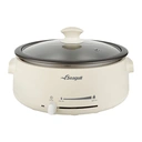 Thumbnail 1 of Seagull หม้อไฟฟ้าอเนกประสงค์ 26 ซม. (ครีม) (SEC-003-CR) Electric Muti-Cooker 4 L