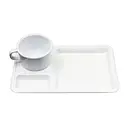 Thumbnail 1 of เอสพี ชุดอาหารว่าง สีขาว x 3