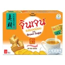 Thumbnail 1 of จินเจน ขิงผงรสยอดนิยม ผสมบราวน์ชูก้าร์ x 4 กล่อง (64 ซอง) 288g เครื่องดื่มสมุนไพรน้ำขิง ขิงผงสำเร็จรูป ขิงผงแท้ ขิงชงดืม