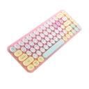 Thumbnail 2 of MOFII Bluetooth Keyboard Brownie Pink Lemon