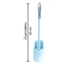 Thumbnail 4 of Poly-brite Toilet brush set - Round Shape 6 sets.