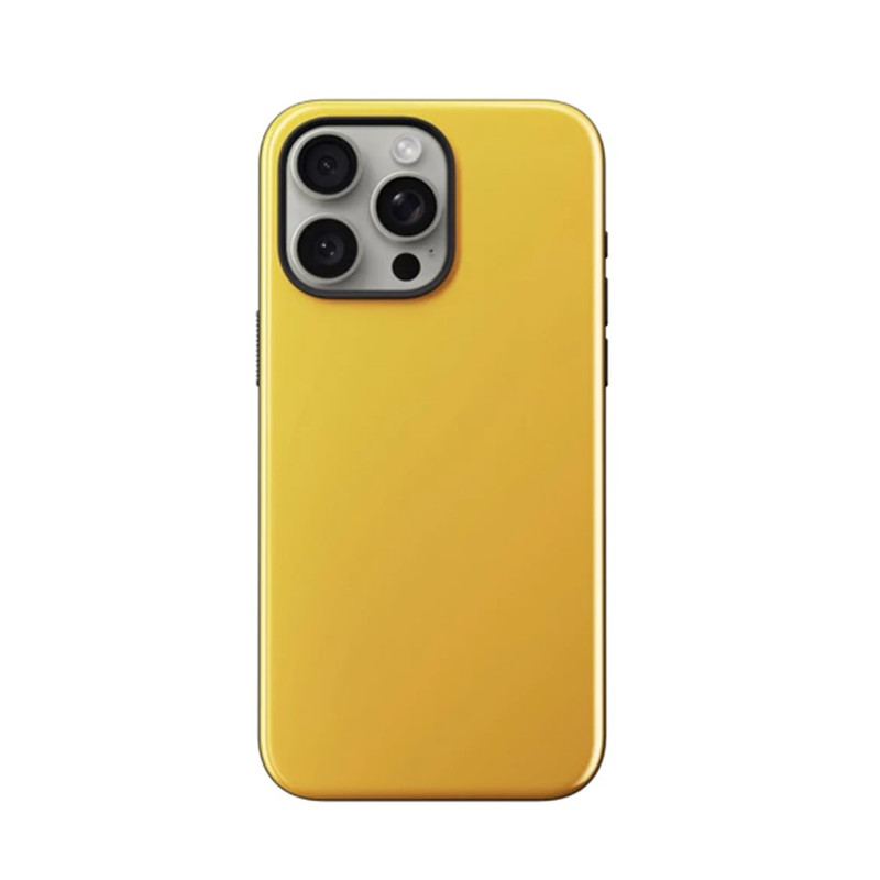 Nomad เคสกันกระแทก Sport Case สำหรับ iphone 15 Pro / iphone 15 Pro Max Racing Yellow,iphone 15 Pro