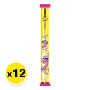 Thumbnail 2 of ดราก้อนทังค์ ฟรุตกัมมี่ ขนมลิ้นมังกร มิกซ์ฟรุต 20 ก. x 12