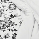 Thumbnail 2 of LOTUS ผ้าปูที่นอน รุ่น Black & White-LI-BW 03W ขนาด 5 ฟุต 5 ชิ้น