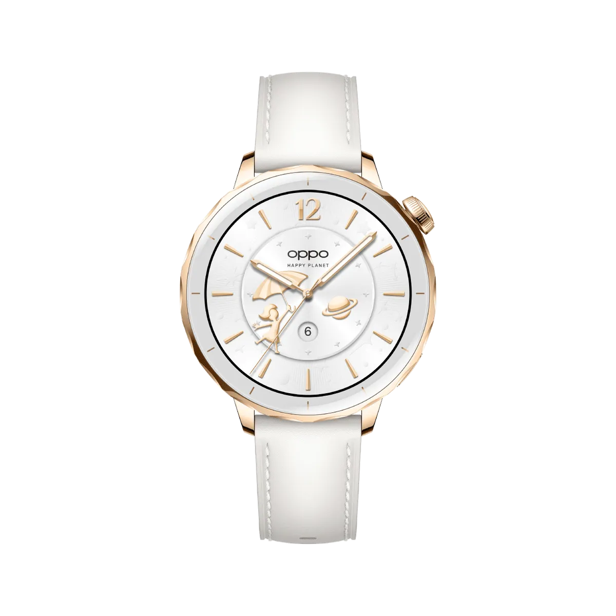 ออปโป้ นาฬิกา รุ่น Watch X2 Mini สีทอง