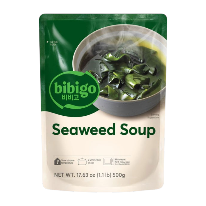 BIBIGO SEAWEED SOUP 500G