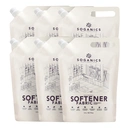 Thumbnail 1 of โซแกนิคส์ น้ำยาปรับผ้านุ่ม สูตรธรรมชาติ ลดผ้ายับ กลิ่นลาเวนเดอร์ 1.5 ล. x6 ถุงเติม (ยกลัง)